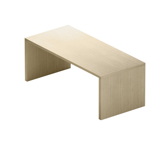 Zubi Light Table Height 75 cm | 200 x 90 | Desks | Sellex