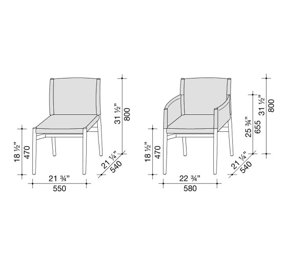 Ayon | Chaises | LEMA