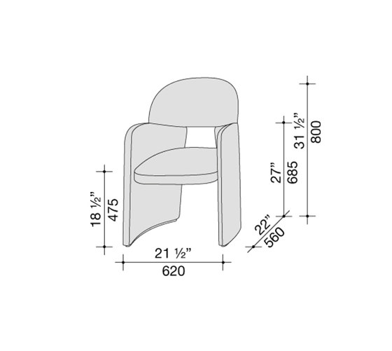 Blanca | Chairs | LEMA