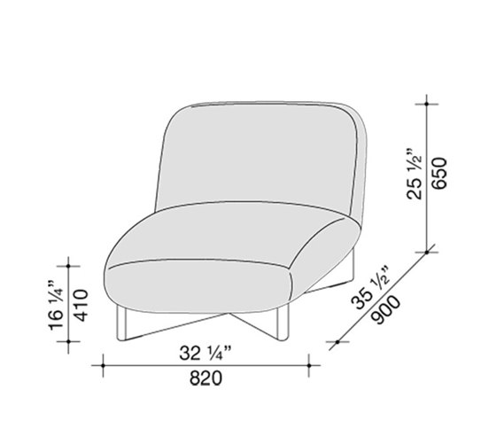 Hasu | Sillones | LEMA