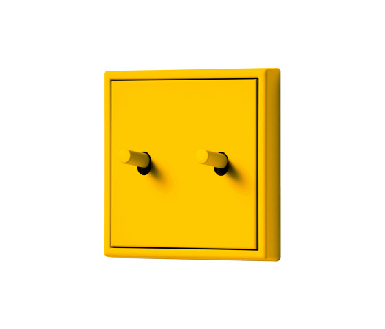 LS 1912 in Les Couleurs® Le Corbusier Switch in The yellow colour of the sun | Toggle switches | JUNG