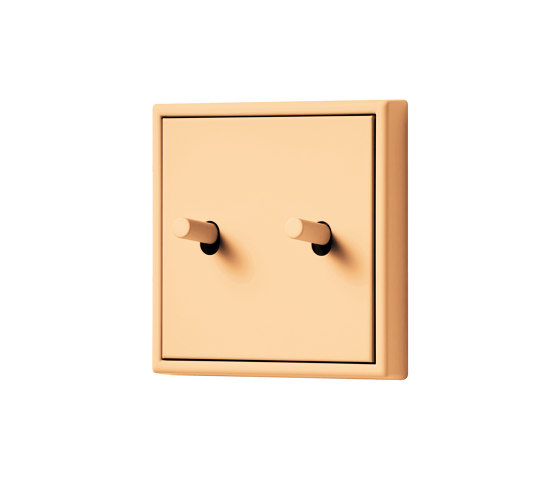 LS 1912 in Les Couleurs® Le Corbusier Switch in The natural sienna ochre | Interruttori leva | JUNG