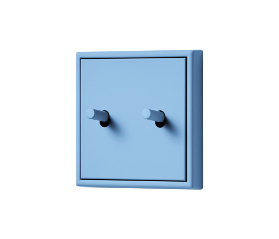 LS 1912 in Les Couleurs® Le Corbusier Switch in Represents sky and sea | Interruttori leva | JUNG