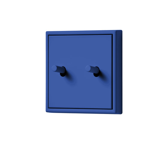 LS 1912 in Les Couleurs® Le Corbusier Switch in The spectacular ultramarine | Toggle switches | JUNG