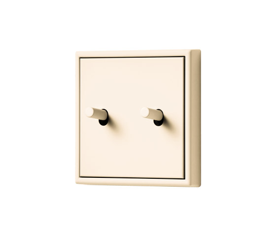 LS 1912 in Les Couleurs® Le Corbusier Switch in The ivory white | Toggle switches | JUNG