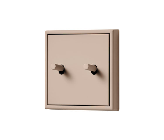 LS 1912 in Les Couleurs® Le Corbusier Switch in The burnt umber | Interruptores a palanca | JUNG