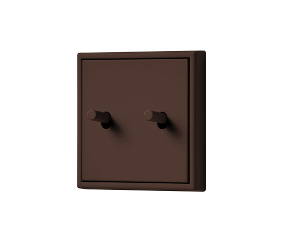 LS 1912 in Les Couleurs® Le Corbusier Switch in The marron | Toggle switches | JUNG