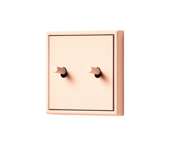 LS 1912 in Les Couleurs® Le Corbusier Switch in The pale sienna | Toggle switches | JUNG