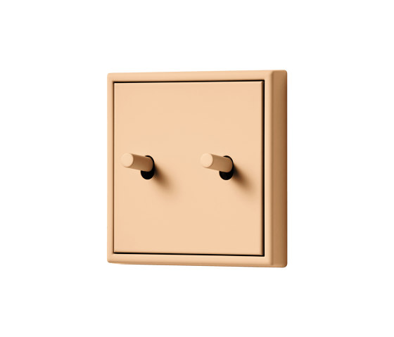 LS 1912 in Les Couleurs® Le Corbusier Switch in The Colour of the Summer Wall | Toggle switches | JUNG