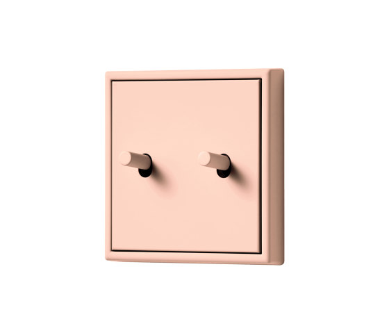 LS 1912 in Les Couleurs® Le Corbusier switch in The Light Red Ochre | Toggle switches | JUNG