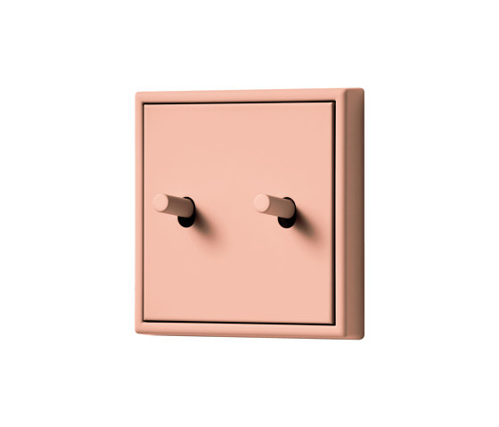 LS 1912 in Les Couleurs® Le Corbusier Switch in The bright pink | Interrupteurs à levier | JUNG