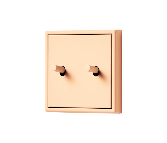 LS 1912 in Les Couleurs® Le Corbusier Switch in The natural sand | Toggle switches | JUNG