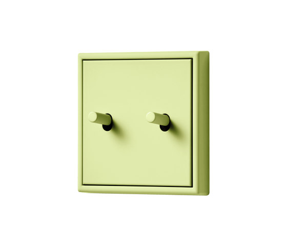 LS 1912 in Les Couleurs® Le Corbusier Switch in The pale green | Interruttori leva | JUNG