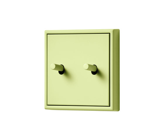 LS 1912 in Les Couleurs® Le Corbusier Switch in The pale green | Interrupteurs à levier | JUNG