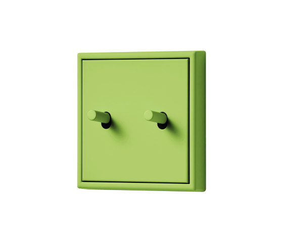 LS 1912 in Les Couleurs® Le Corbusier Switch in The green of spring | Toggle switches | JUNG