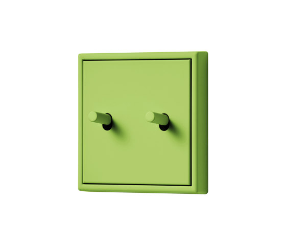 LS 1912 in Les Couleurs® Le Corbusier Switch in The green of spring | Interruttori leva | JUNG