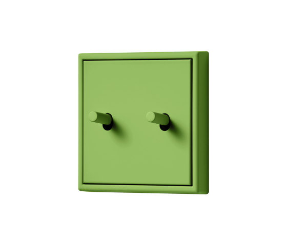LS 1912 in Les Couleurs® Le Corbusier Switch in The vernal green | Interrupteurs à levier | JUNG