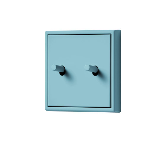 LS 1912 in Les Couleurs® Le Corbusier Switch in The summery sky | Toggle switches | JUNG