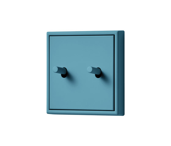 LS 1912 in Les Couleurs® Le Corbusier Switch in The luminous cerulean | Toggle switches | JUNG