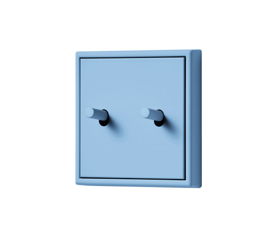 LS 1912 in Les Couleurs® Le Corbusier Switch in The lucent sky blue | Toggle switches | JUNG