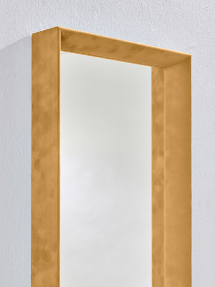 Velvet Ochre Hall | Spiegel | Deknudt Mirrors