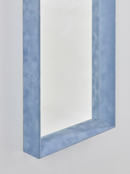 Velvet Blue Hall | Mirrors | Deknudt Mirrors