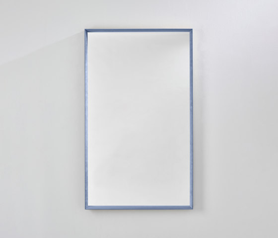 Velvet Blue Rect. | Spiegel | Deknudt Mirrors