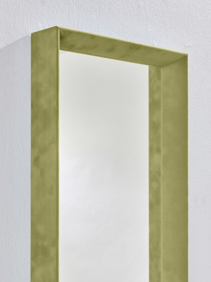 Velvet Green Rect | Spiegel | Deknudt Mirrors