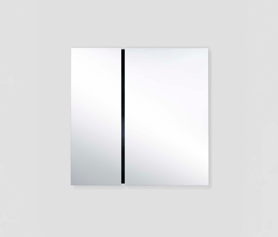 Luna Black Rect. M | Miroirs | Deknudt Mirrors