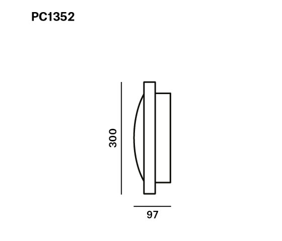 Convex Appliques S PC1352 | Lámparas de pared | Brokis