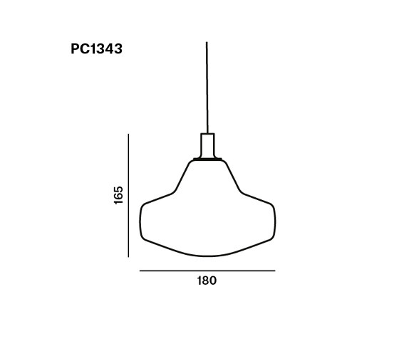 Starcloud Atria PC 1343 | Suspended lights | Brokis