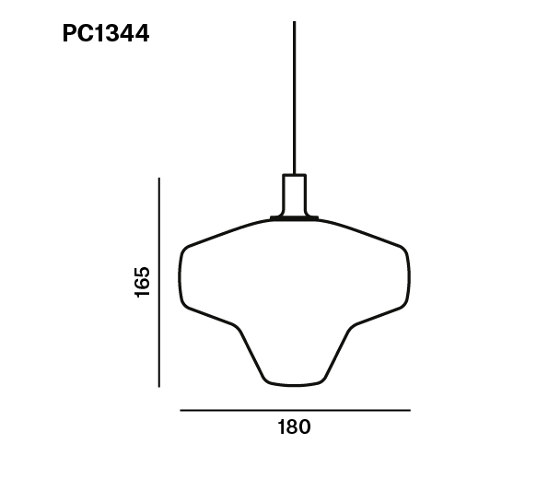 Starcloud Vega PC 1344 | Pendelleuchten | Brokis