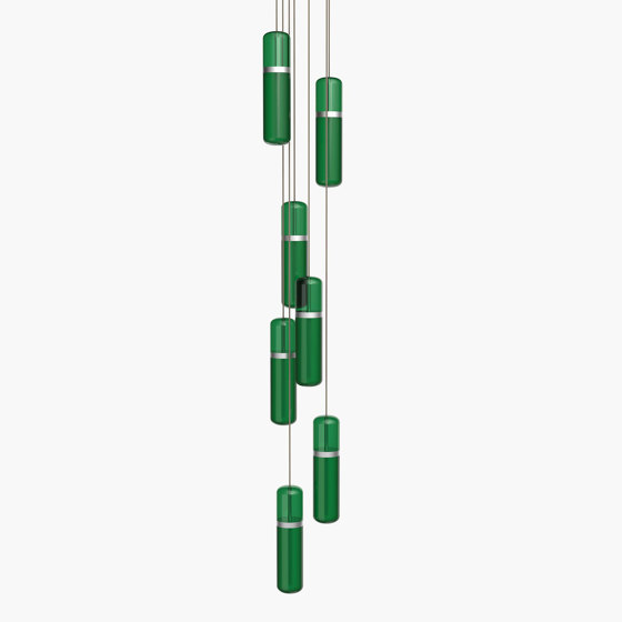 Pill S 36-08 - Green, Silver Anodised |  | _test blob_id 4.5