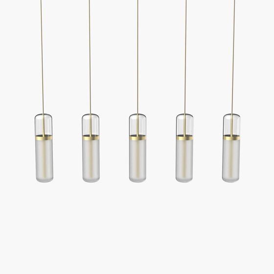 Pill S 36-07 - Opal, Brushed Brass |  | _test blob_id 4.5