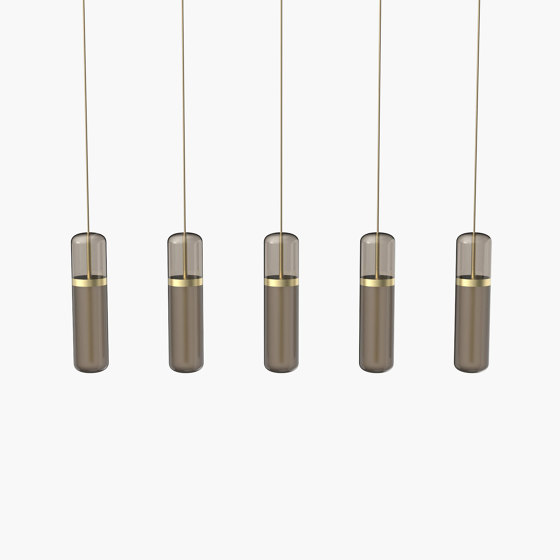 Pill S 36-07 - Smoked, Brushed Brass |  | _test blob_id 4.5