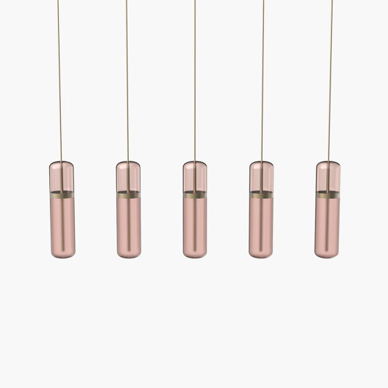 Pill S 36-07 - Pink, Burnished Brass |  | _test blob_id 4.5