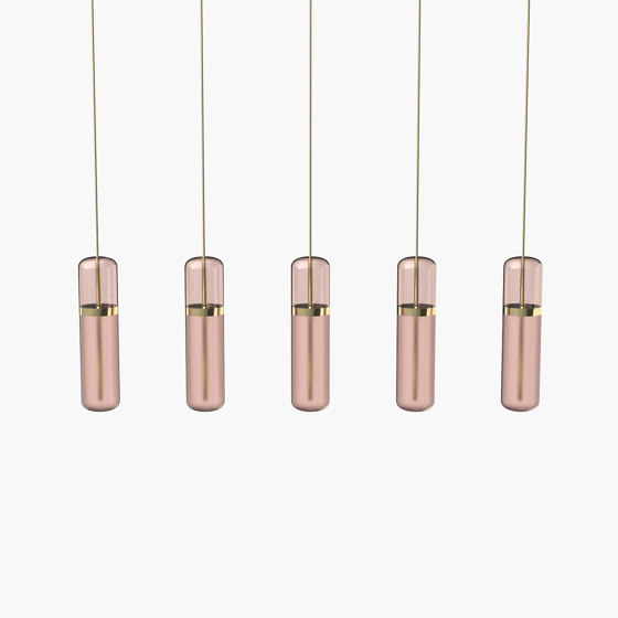 Pill S 36-07 - Pink, Polished Brass |  | _test blob_id 4.5