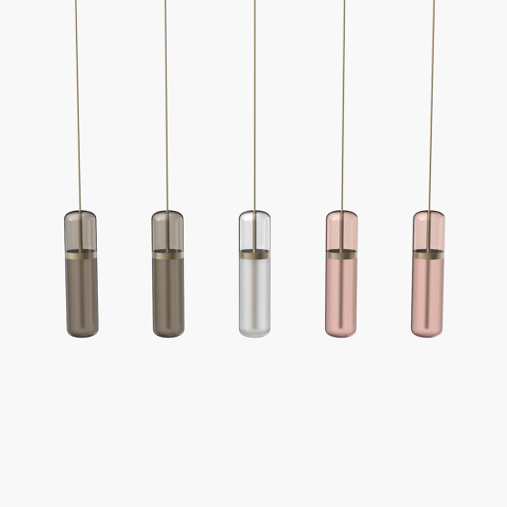 Pill S 36-07 - Smoked / Opal / Pink, Burnished Brass |  | _test blob_id 4.5