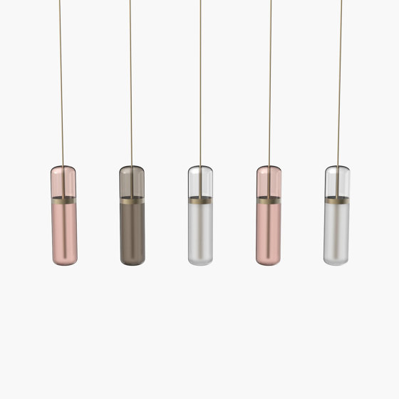 Pill S 36-07 - Pink / Smoked / Opal, Burnished Brass |  | _test blob_id 4.5