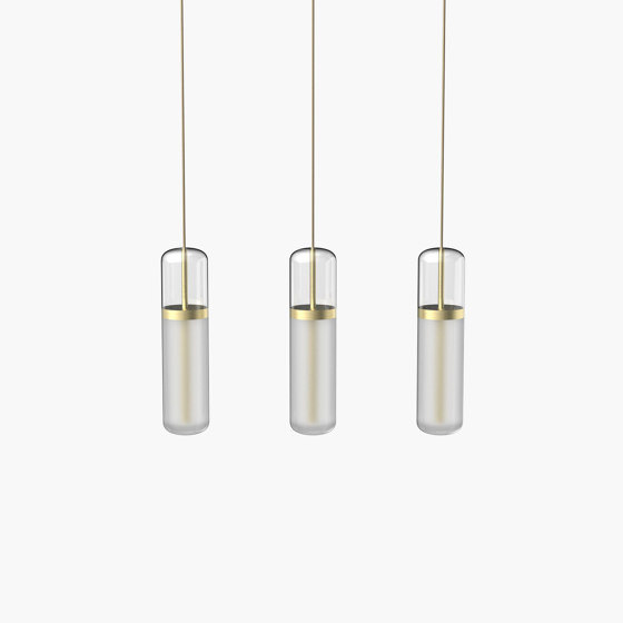 Pill S 36-06 - Opal, Brushed Brass |  | _test blob_id 4.5