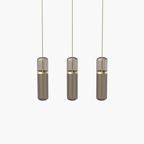 Pill S 36-06 - Smoked, Brushed Brass |  | _test blob_id 4.5