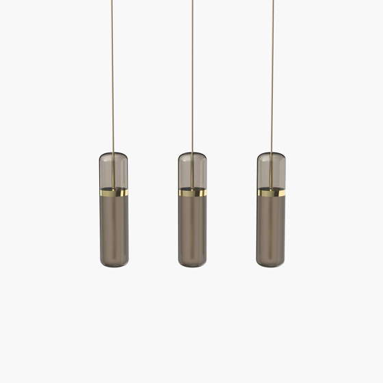 Pill S 36-06 - Smoked, Polished Brass |  | _test blob_id 4.5