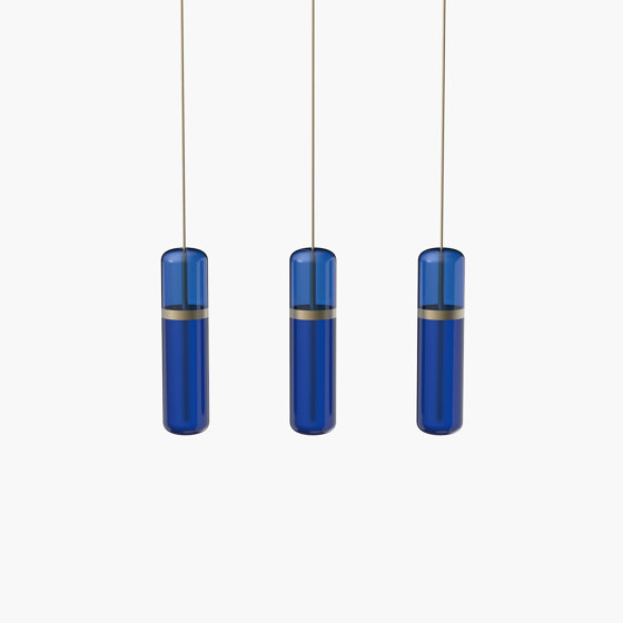 Pill S 36-06 - Blue, Burnished Brass |  | _test blob_id 4.5