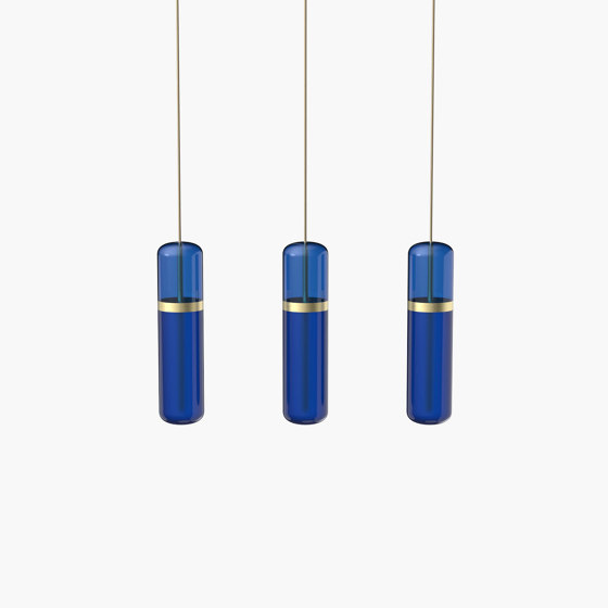 Pill S 36-06 - Blue, Brushed Brass |  | _test blob_id 4.5