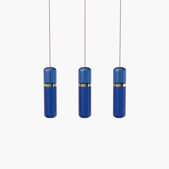 Pill S 36-06 - Blue, Polished Brass |  | _test blob_id 4.5