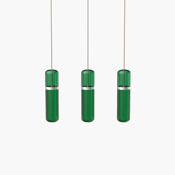 Pill S 36-06 - Green, Silver Anodised |  | _test blob_id 4.5