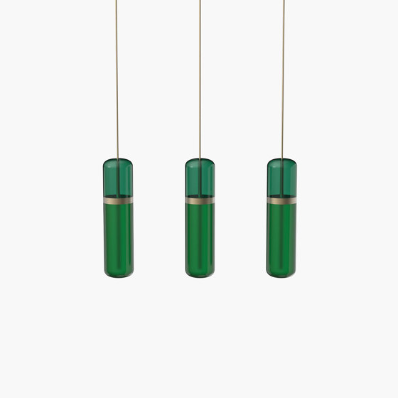 Pill S 36-06 - Green, Burnished Brass |  | _test blob_id 4.5