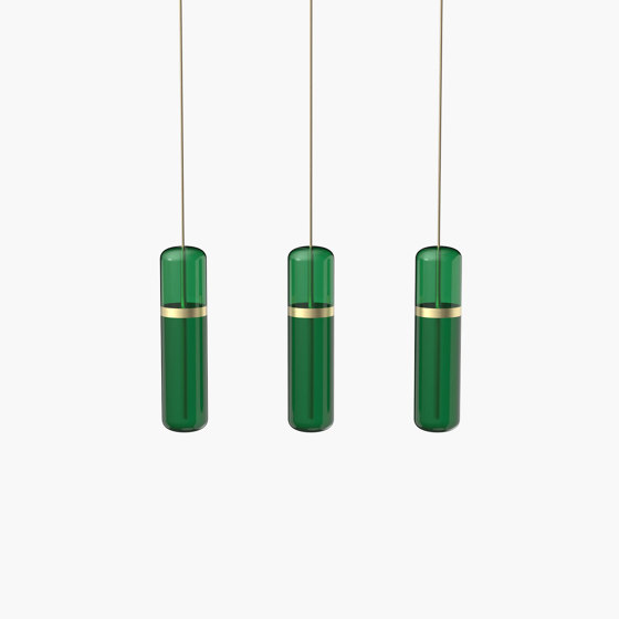 Pill S 36-06 - Green, Brushed Brass |  | _test blob_id 4.5