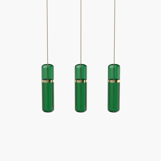 Pill S 36-06 - Green, Polished Brass |  | _test blob_id 4.5