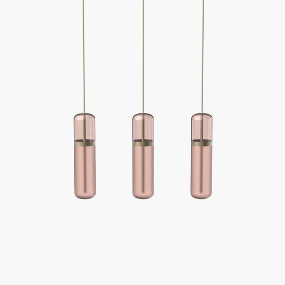 Pill S 36-06 - Pink, Burnished Brass |  | _test blob_id 4.5